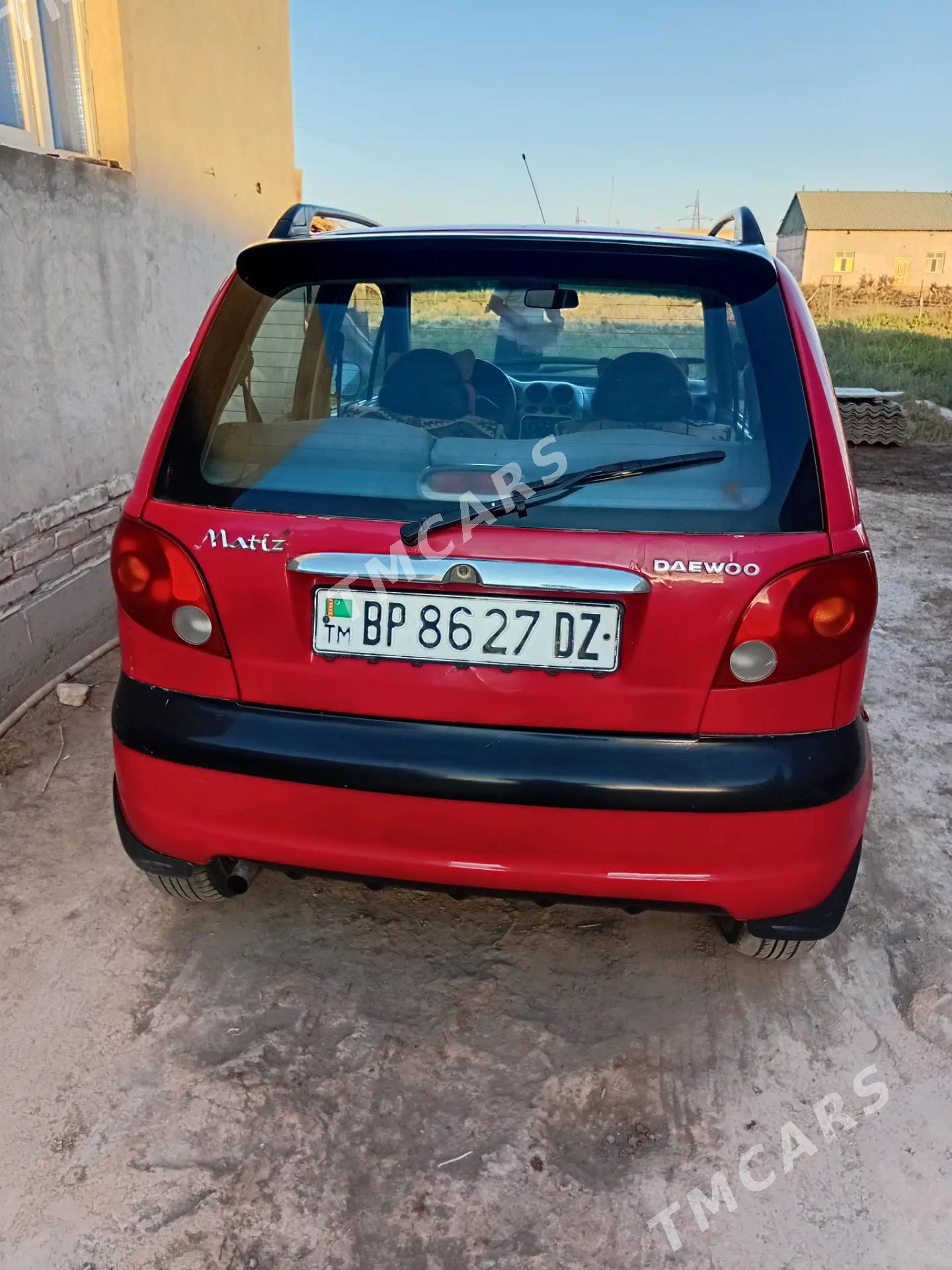 Daewoo Matiz 2002 - 31 000 TMT - Daşoguz - img 1
