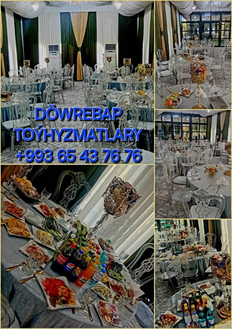 Döwrebap toý hyzmatlary - Aşgabat - img 7