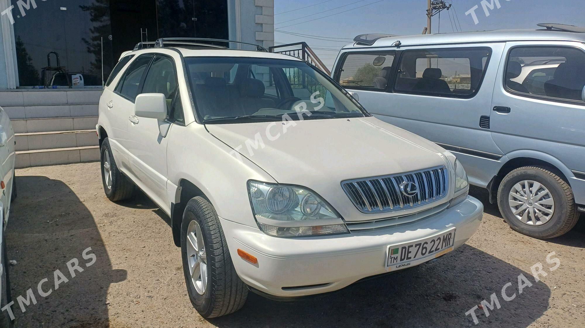 Lexus RX 300 1999 - 140 000 TMT - Мары - img 1