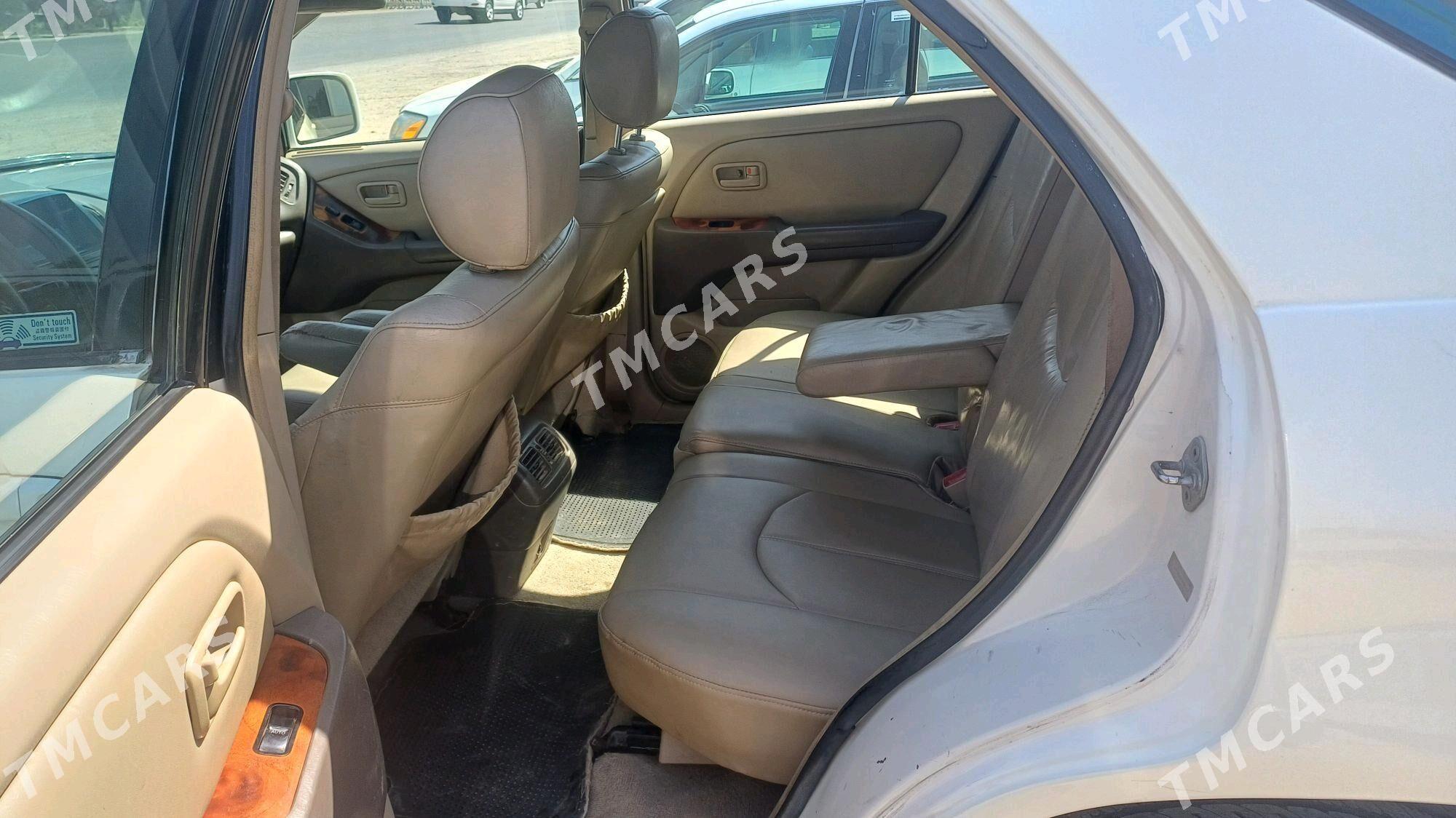 Lexus RX 300 1999 - 140 000 TMT - Мары - img 6