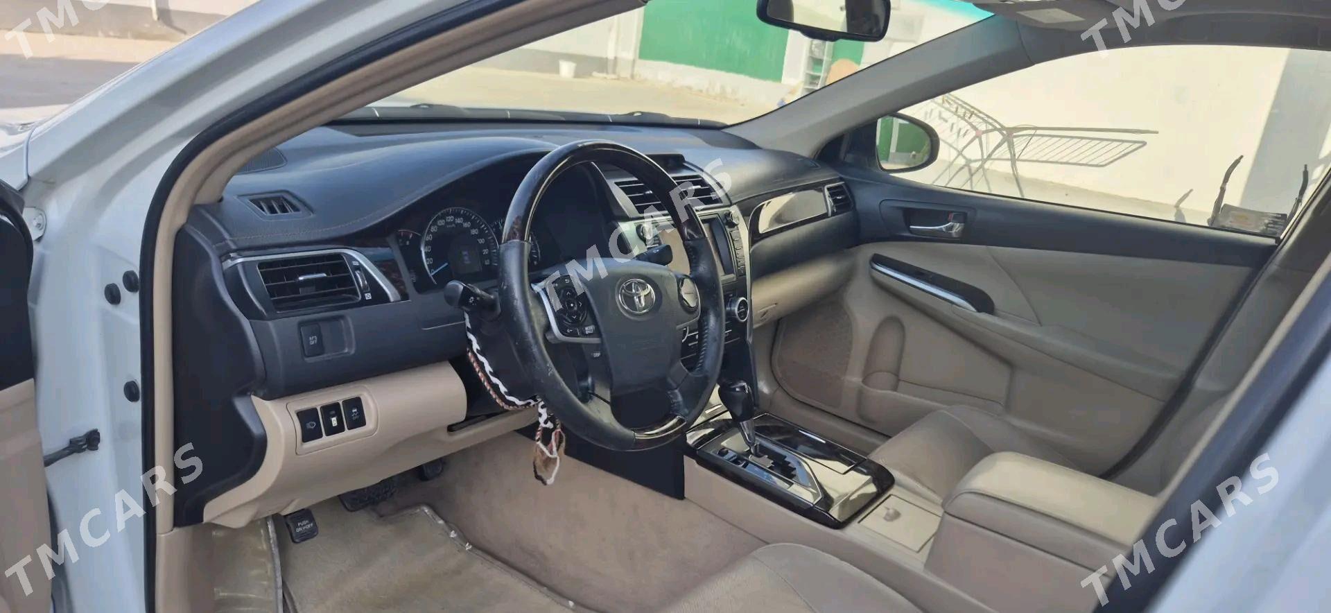 Toyota Camry 2014 - 310 000 TMT - Ашхабад - img 5