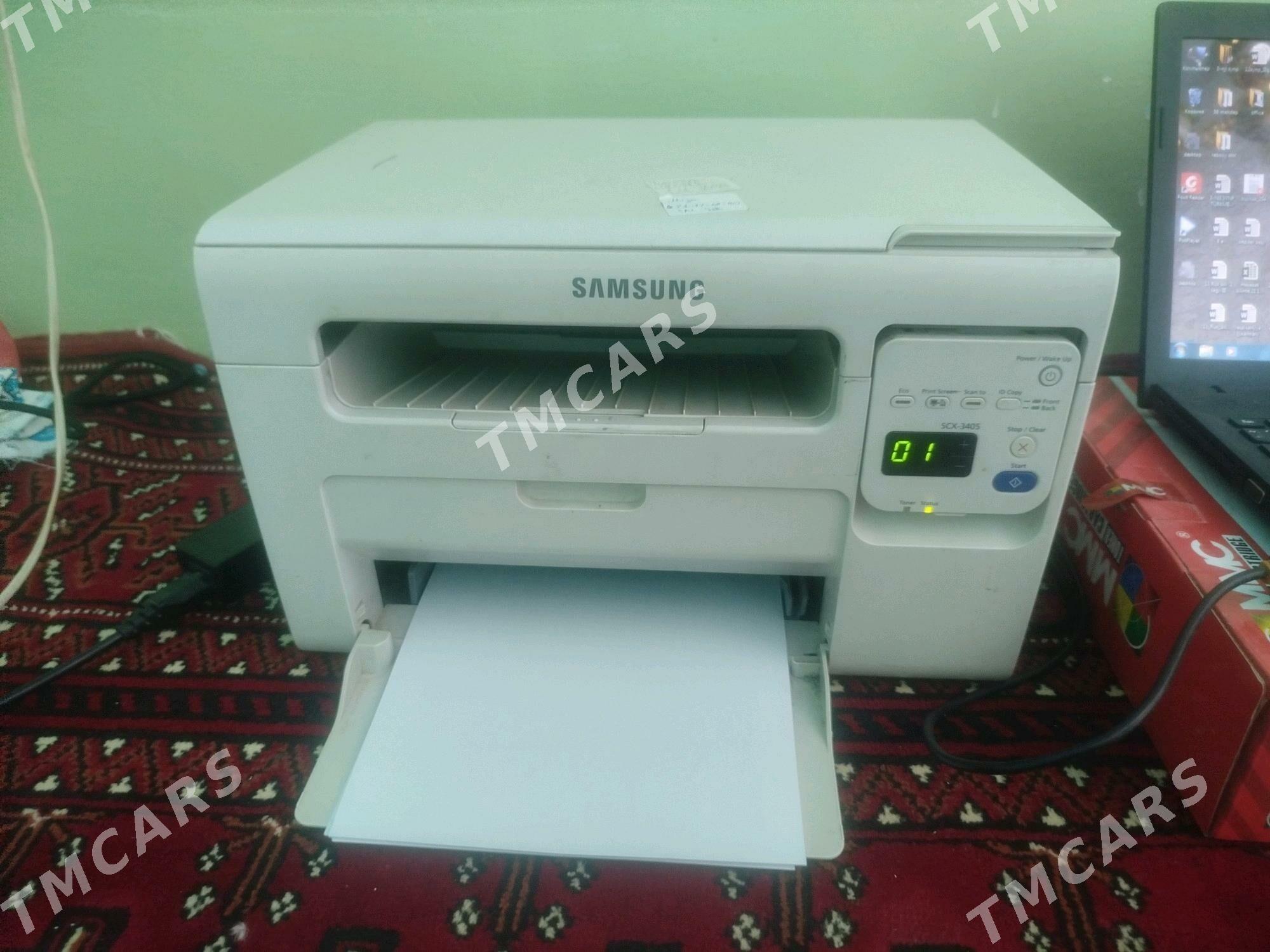 printer Samsung SCX-3405 - Теджен - img 1