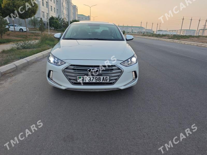 Hyundai Elantra 2018 - 210 000 TMT - Aşgabat - img 2