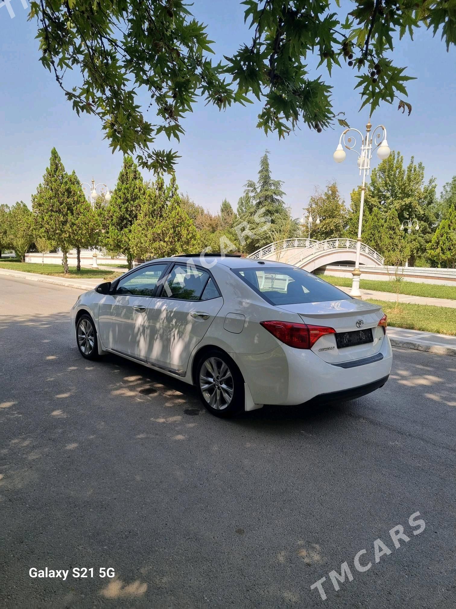 Toyota Corolla 2018 - 225 000 TMT - Ашхабад - img 3
