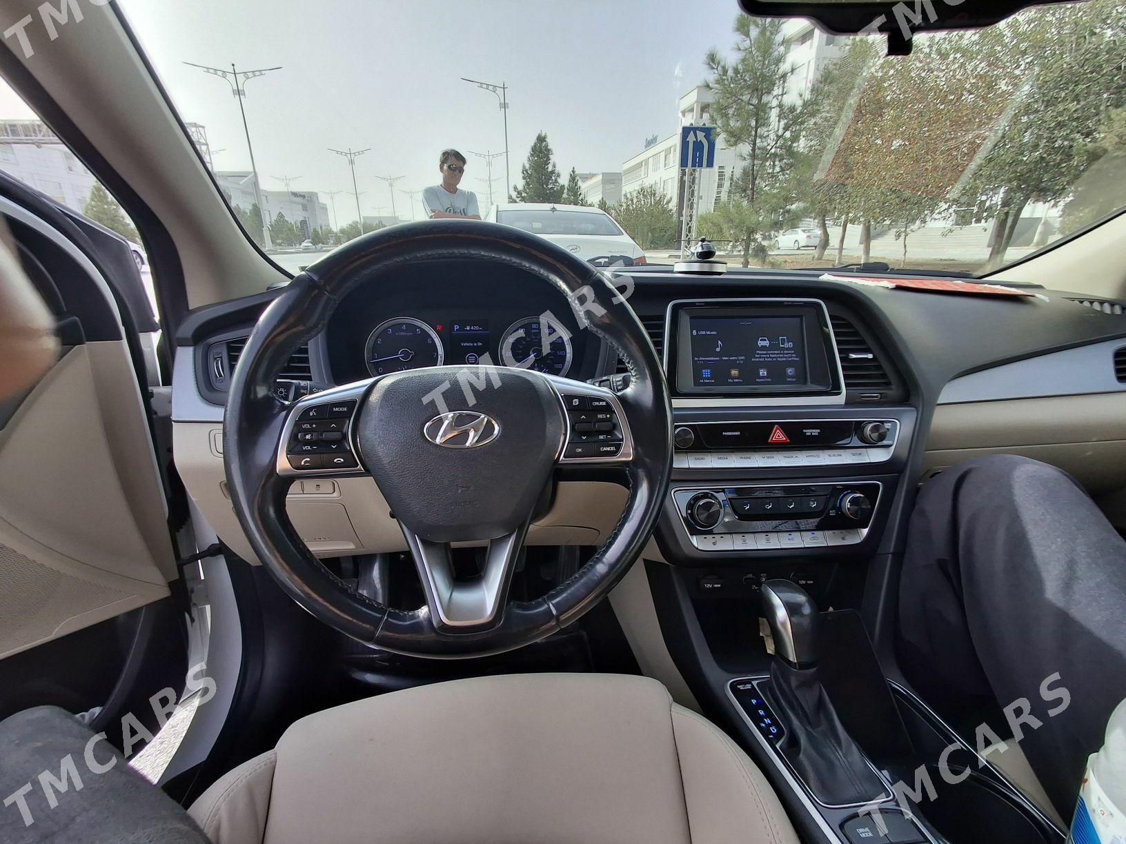 Hyundai Sonata 2018 - 210 000 TMT - Ашхабад - img 4