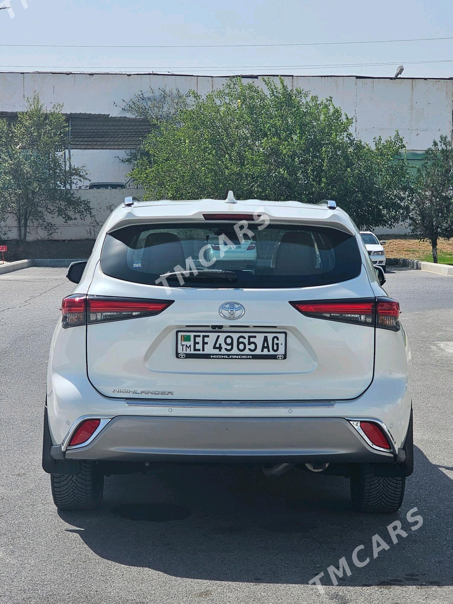 Toyota Highlander 2021 - 699 500 TMT - Aşgabat - img 2