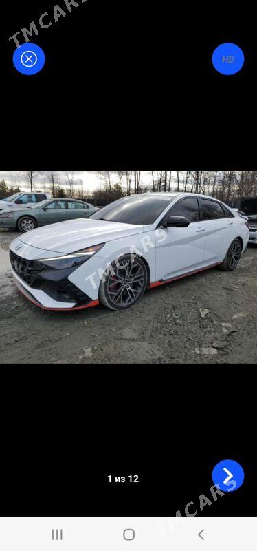 Hyundai Elantra 2022 - 485 000 TMT - Arzuw - img 1