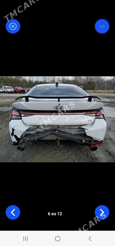 Hyundai Elantra 2022 - 485 000 TMT - Arzuw - img 2