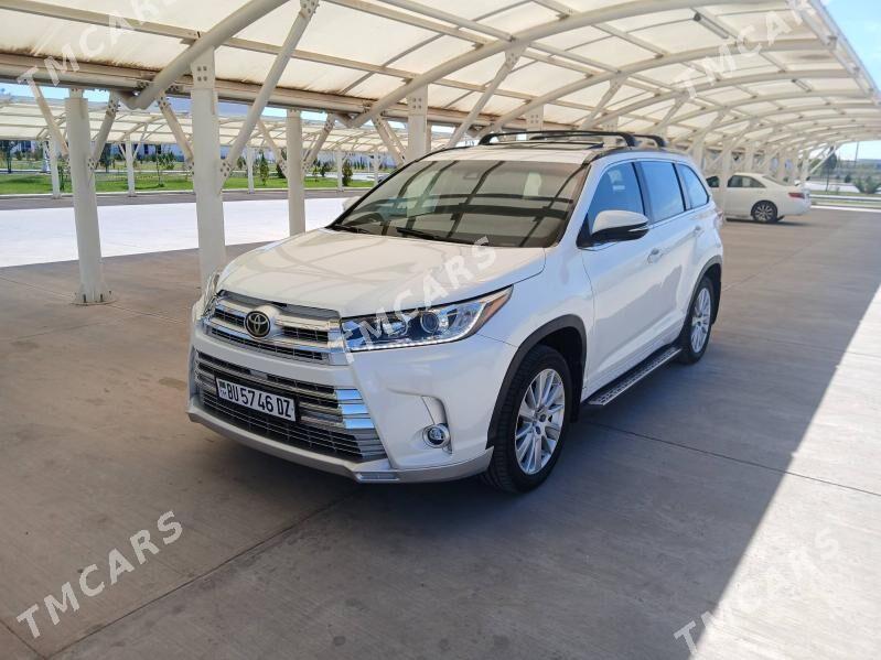 Toyota Highlander 2018 - 460 000 TMT - Daşoguz - img 2