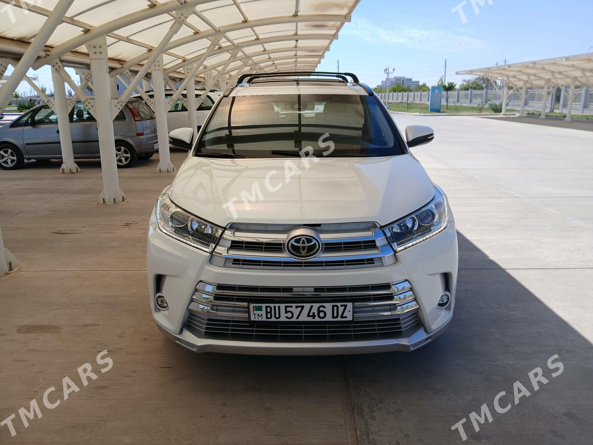 Toyota Highlander 2018 - 460 000 TMT - Daşoguz - img 3