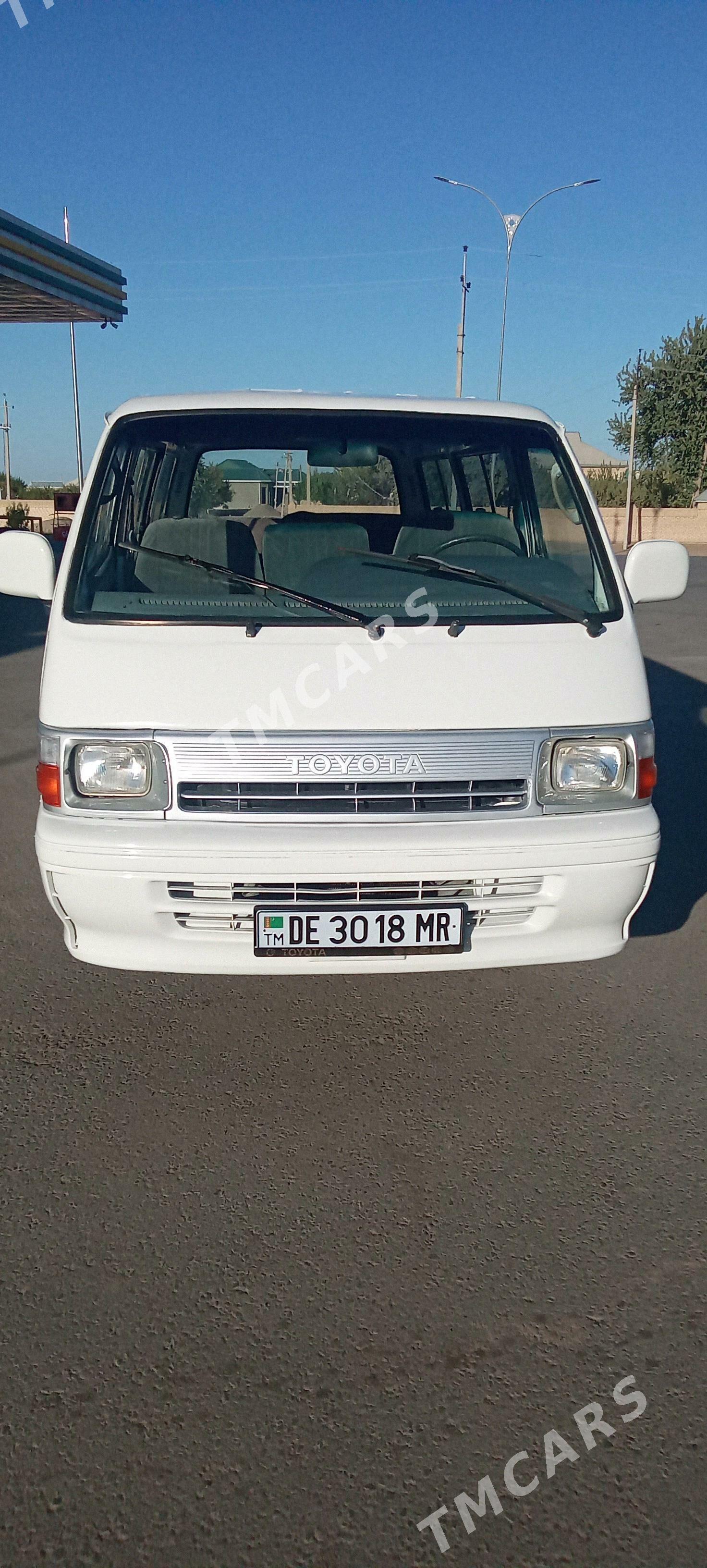 Toyota Hiace 1993 - 87 000 TMT - Mary - img 1