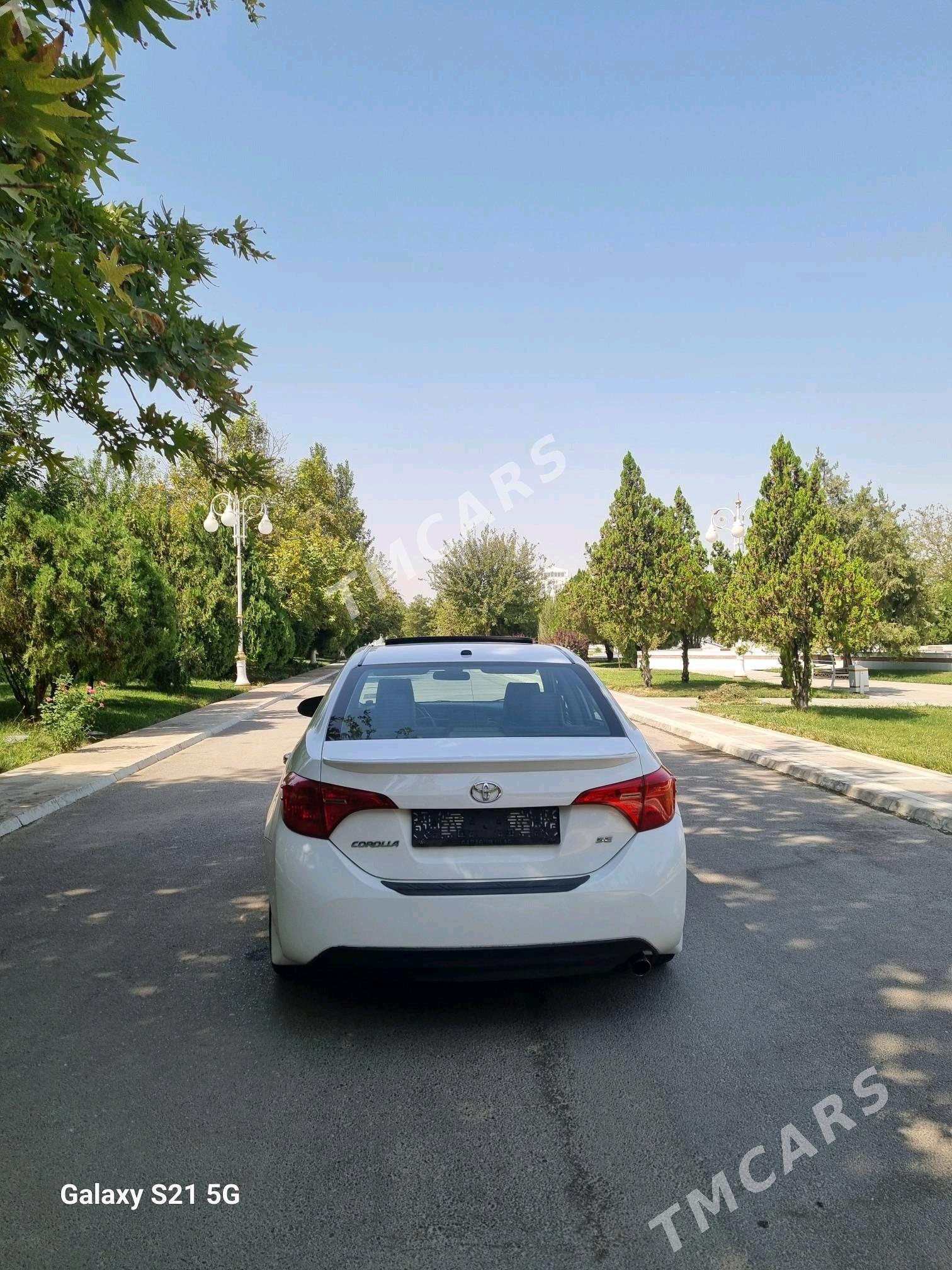 Toyota Corolla 2018 - 225 000 TMT - Ашхабад - img 6