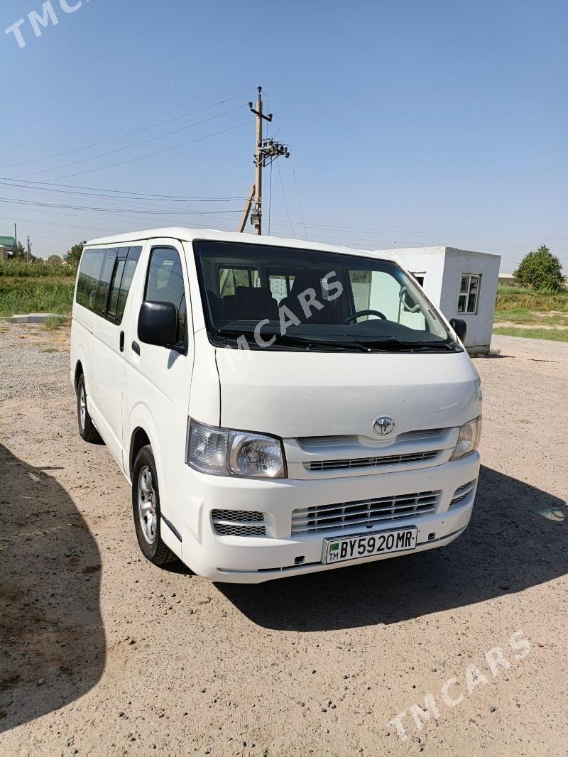 Toyota Hiace 2008 - 200 000 TMT - Mary - img 1