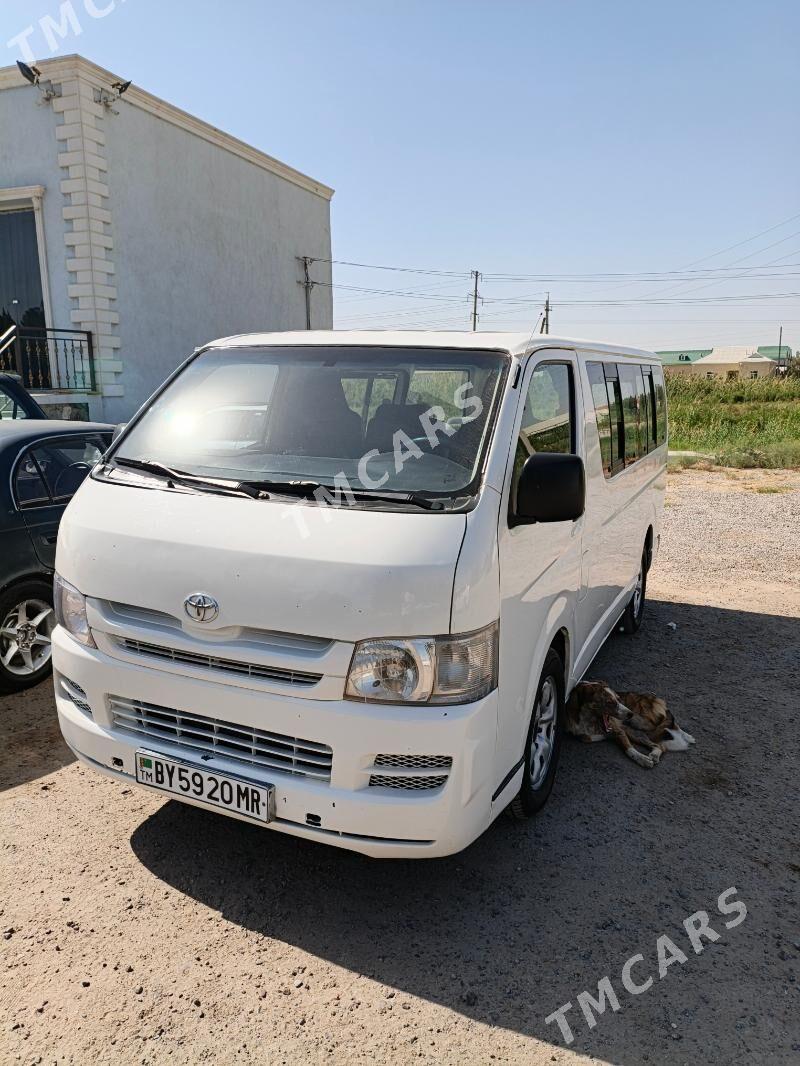Toyota Hiace 2008 - 200 000 TMT - Mary - img 2