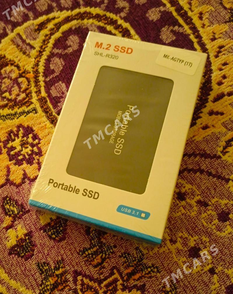 SSD 1 tb - Балканабат - img 1