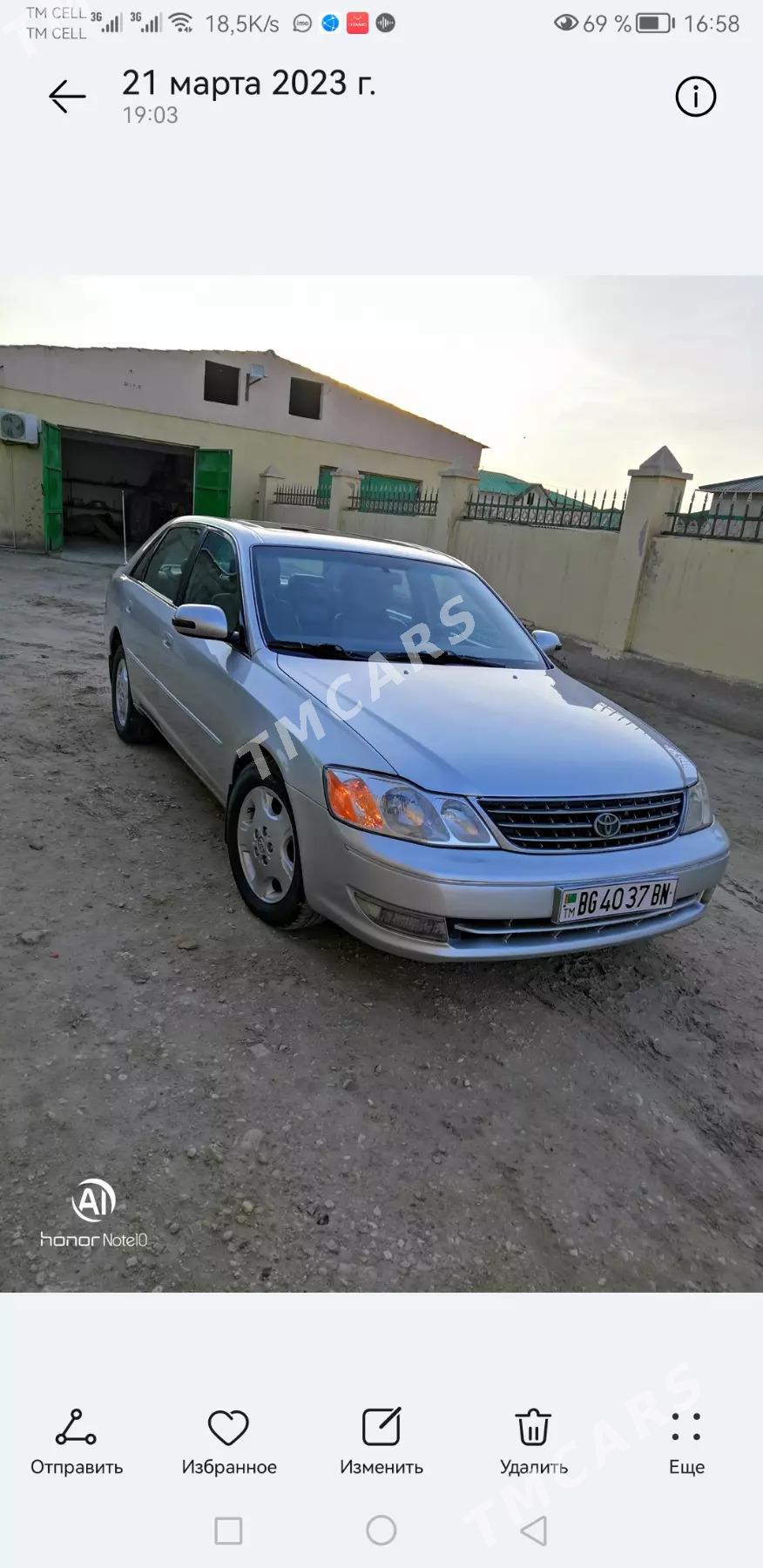 Toyota Avalon 2003 - 175 000 TMT - Туркменбаши - img 10