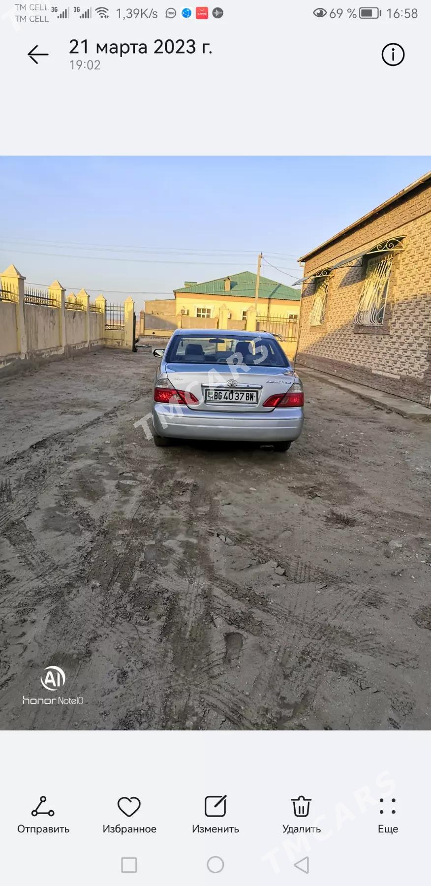 Toyota Avalon 2003 - 175 000 TMT - Туркменбаши - img 9