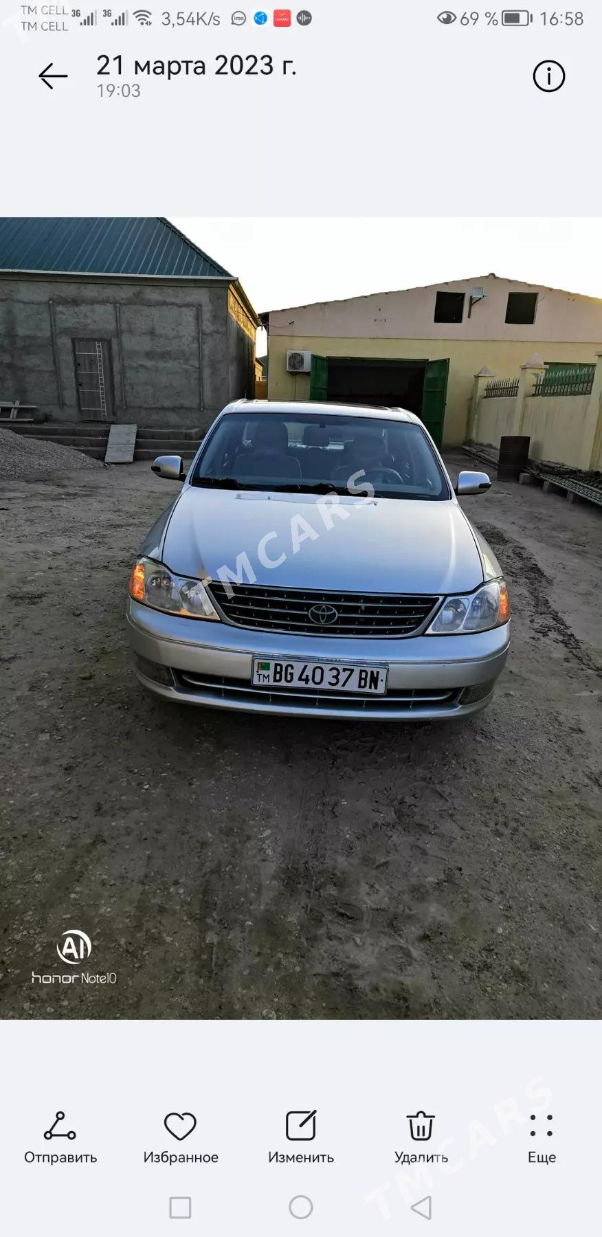 Toyota Avalon 2003 - 175 000 TMT - Туркменбаши - img 8