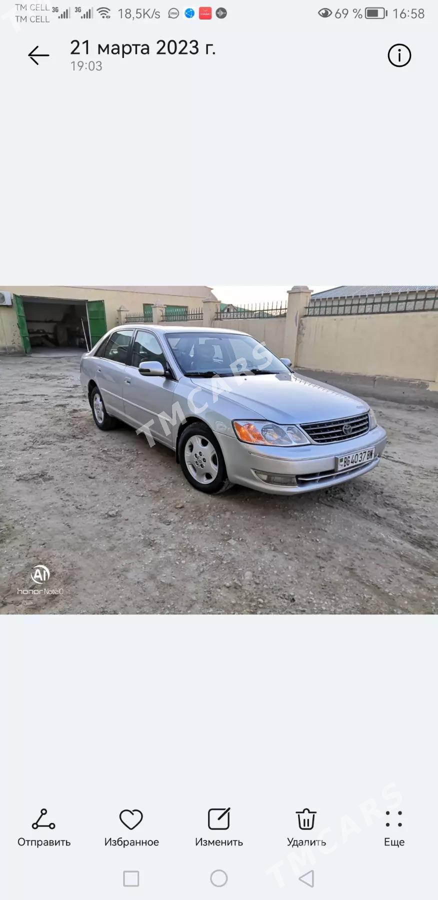 Toyota Avalon 2003 - 175 000 TMT - Туркменбаши - img 3