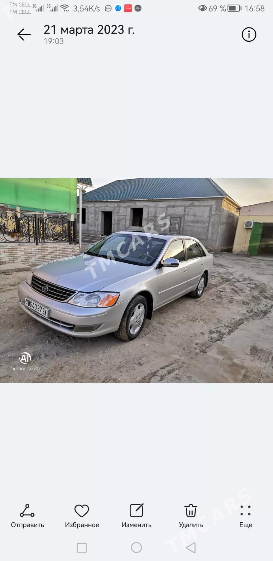 Toyota Avalon 2003 - 175 000 TMT - Туркменбаши - img 4