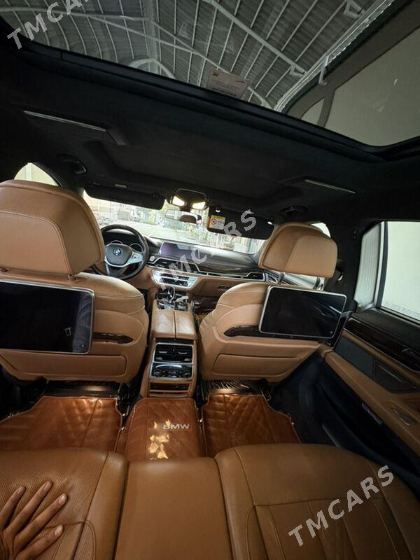 BMW 740 2016 - 700 000 TMT - Ашхабад - img 2