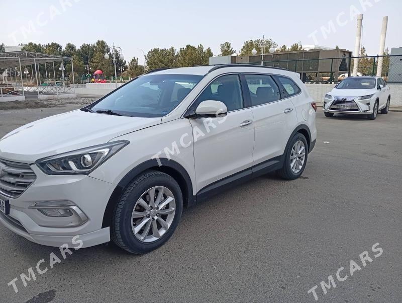 Hyundai Santa Fe 2017 - 330 000 TMT - Ашхабад - img 3