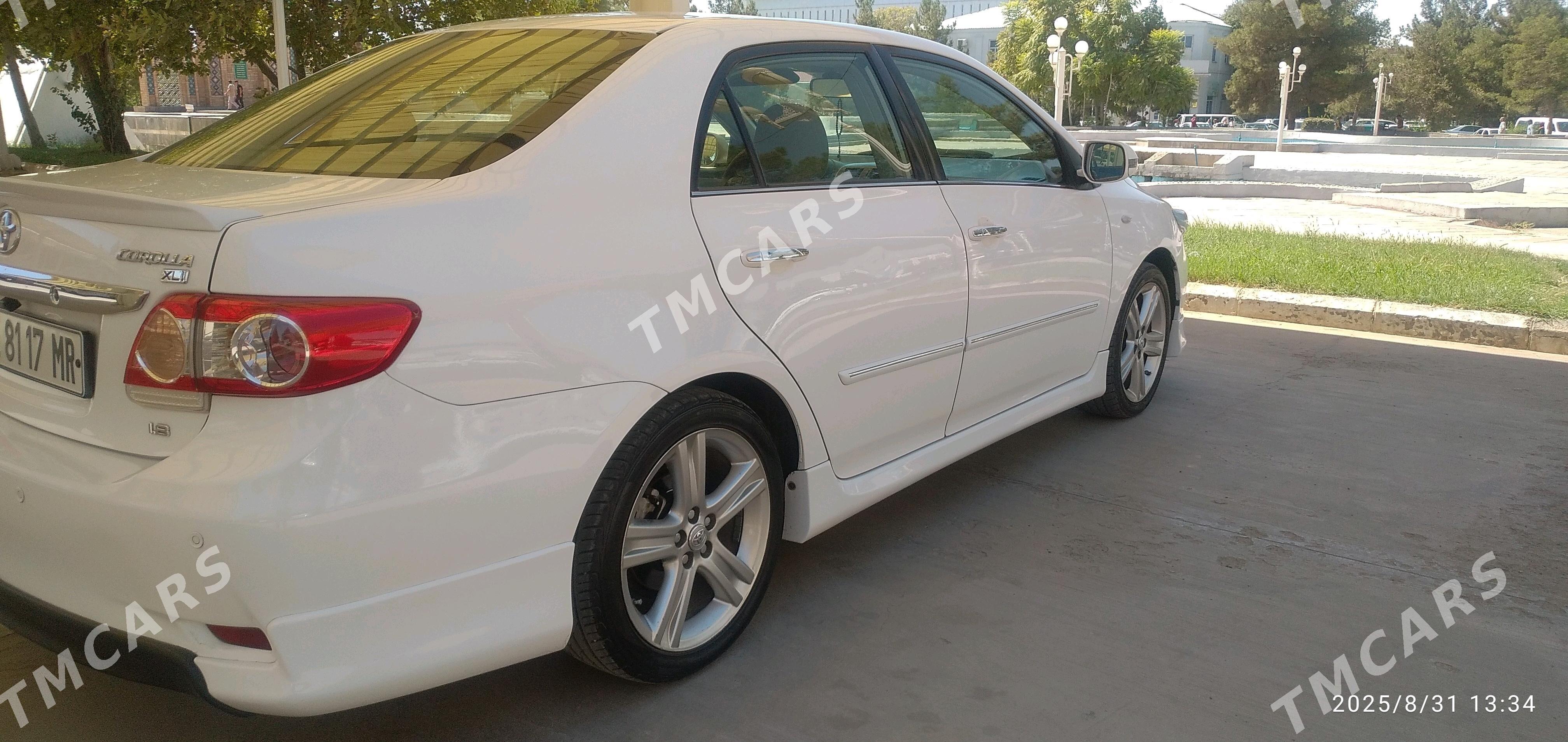 Toyota Corolla 2011 - 190 000 TMT - Мары - img 7