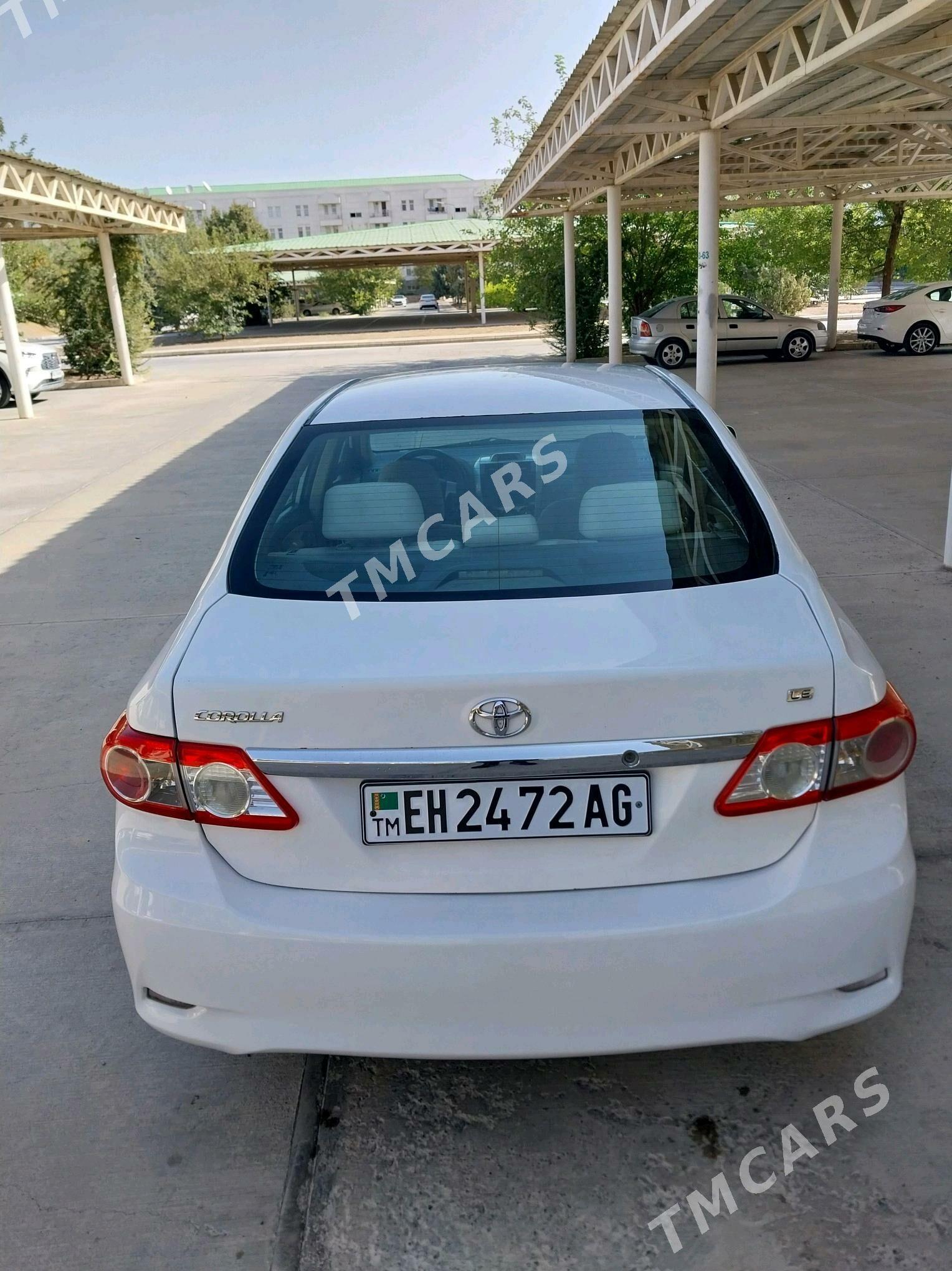 Toyota Corolla 2012 - 152 000 TMT - Ашхабад - img 1