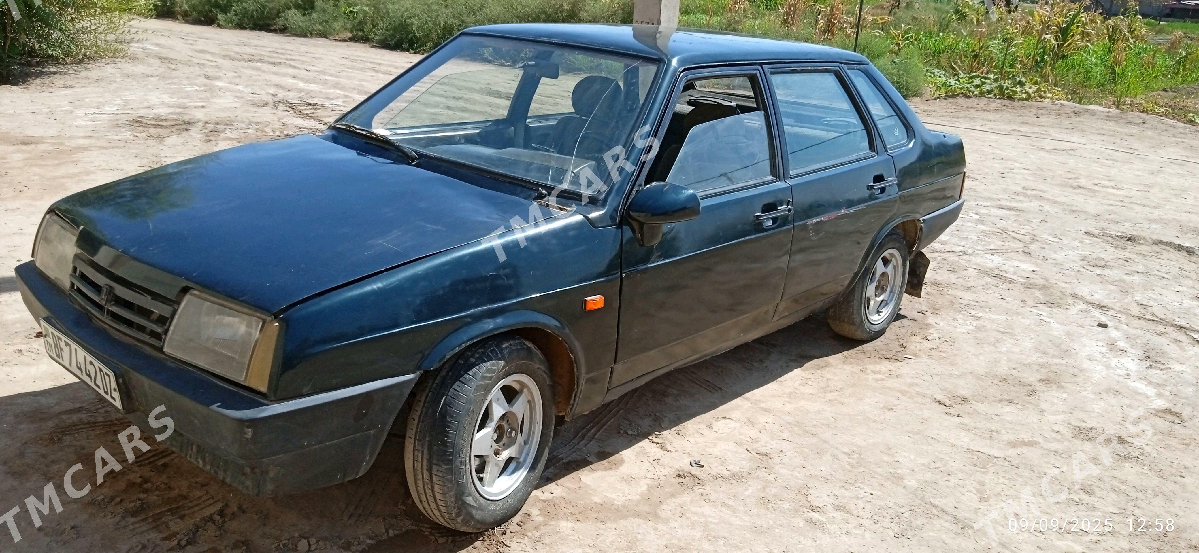 Lada 21099 2003 - 13 000 TMT - Gurbansoltan Eje - img 2
