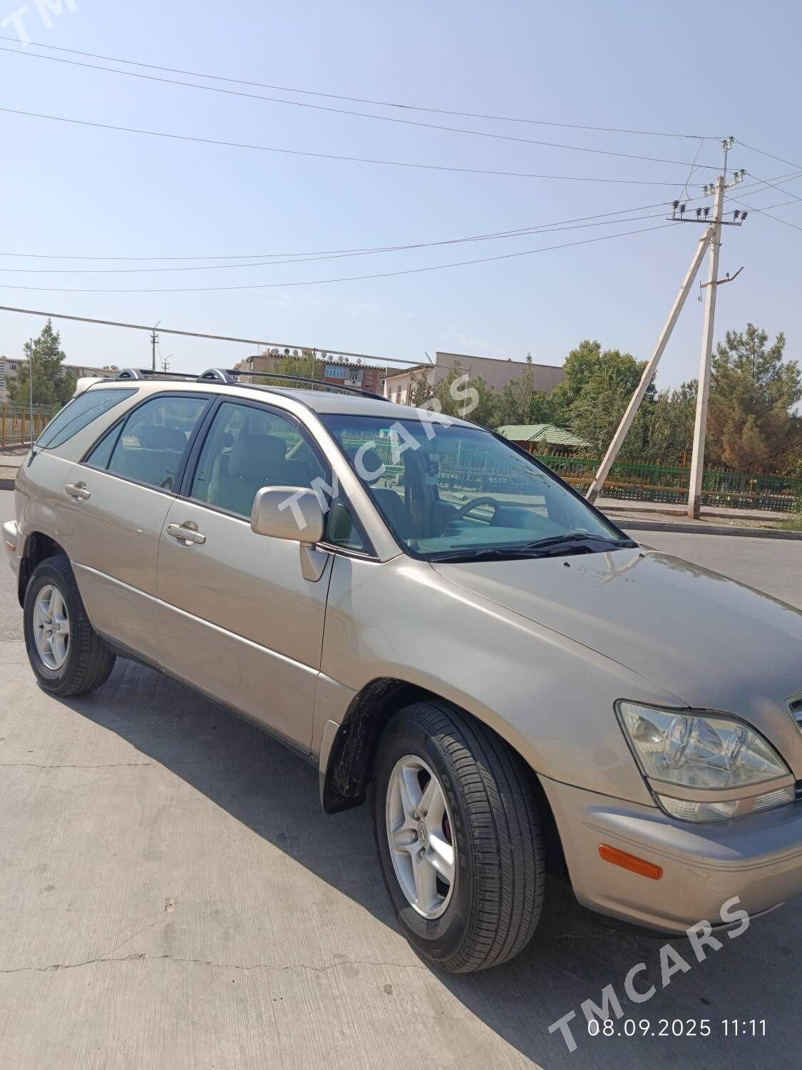 Lexus RX 300 2000 - 185 000 TMT - Туркменабат - img 5