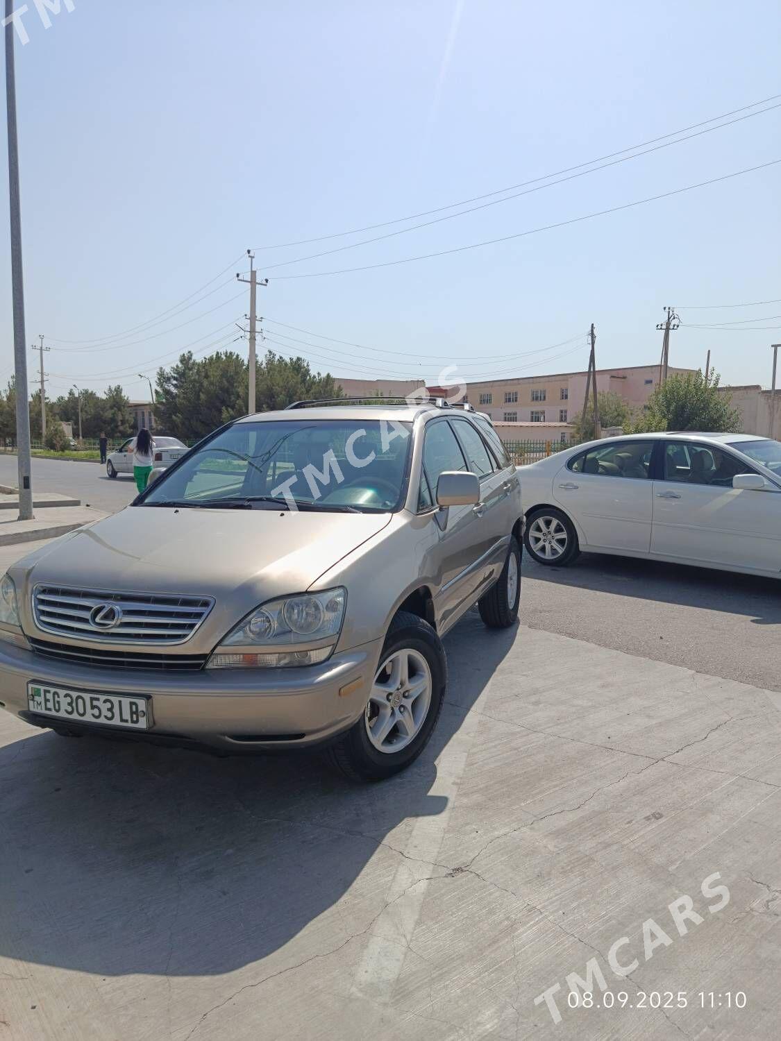 Lexus RX 300 2000 - 185 000 TMT - Туркменабат - img 3