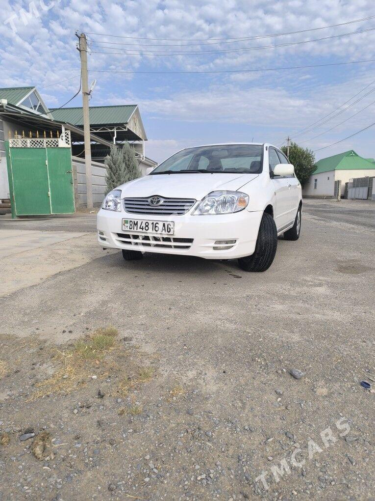 Toyota Corolla 2003 - 106 000 TMT - Aşgabat - img 1
