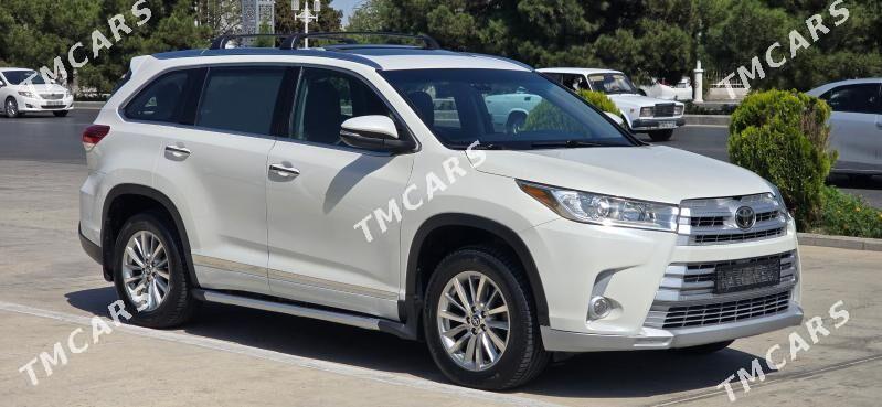 Toyota Highlander 2018 - 455 000 TMT - Туркменабат - img 1