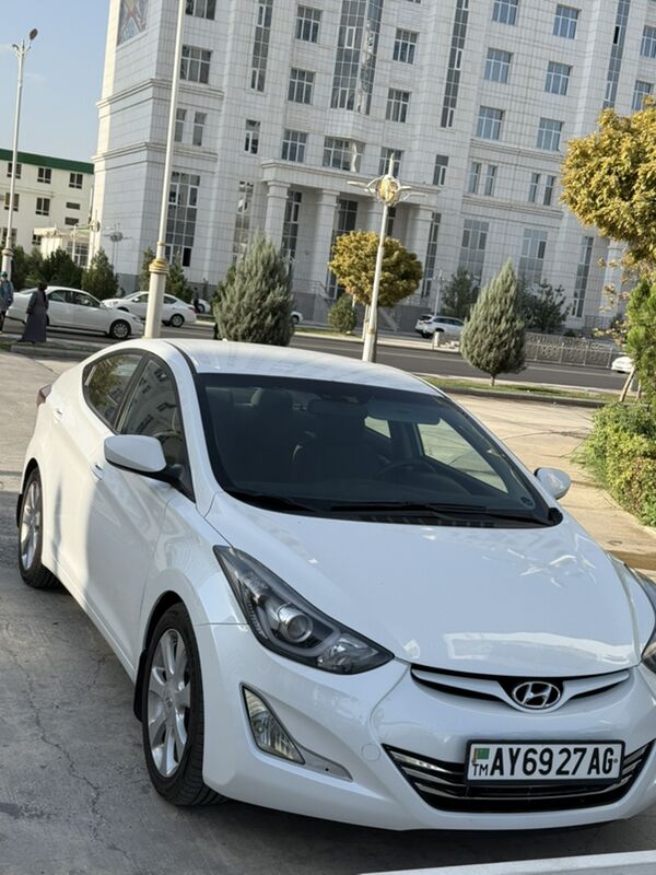 Hyundai Elantra 2015 - 180 000 TMT - Aşgabat - img 4