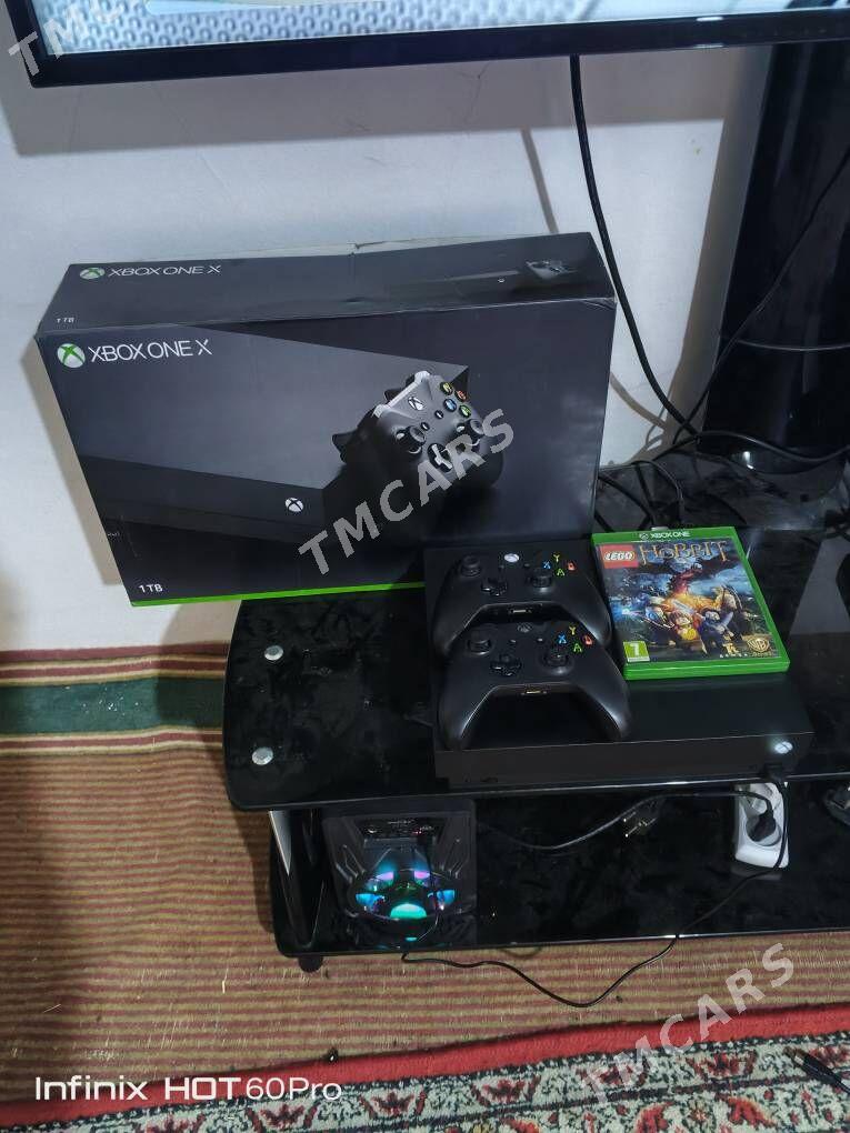 XBOX ONE X 1TB 4K - Hitrowka - img 2