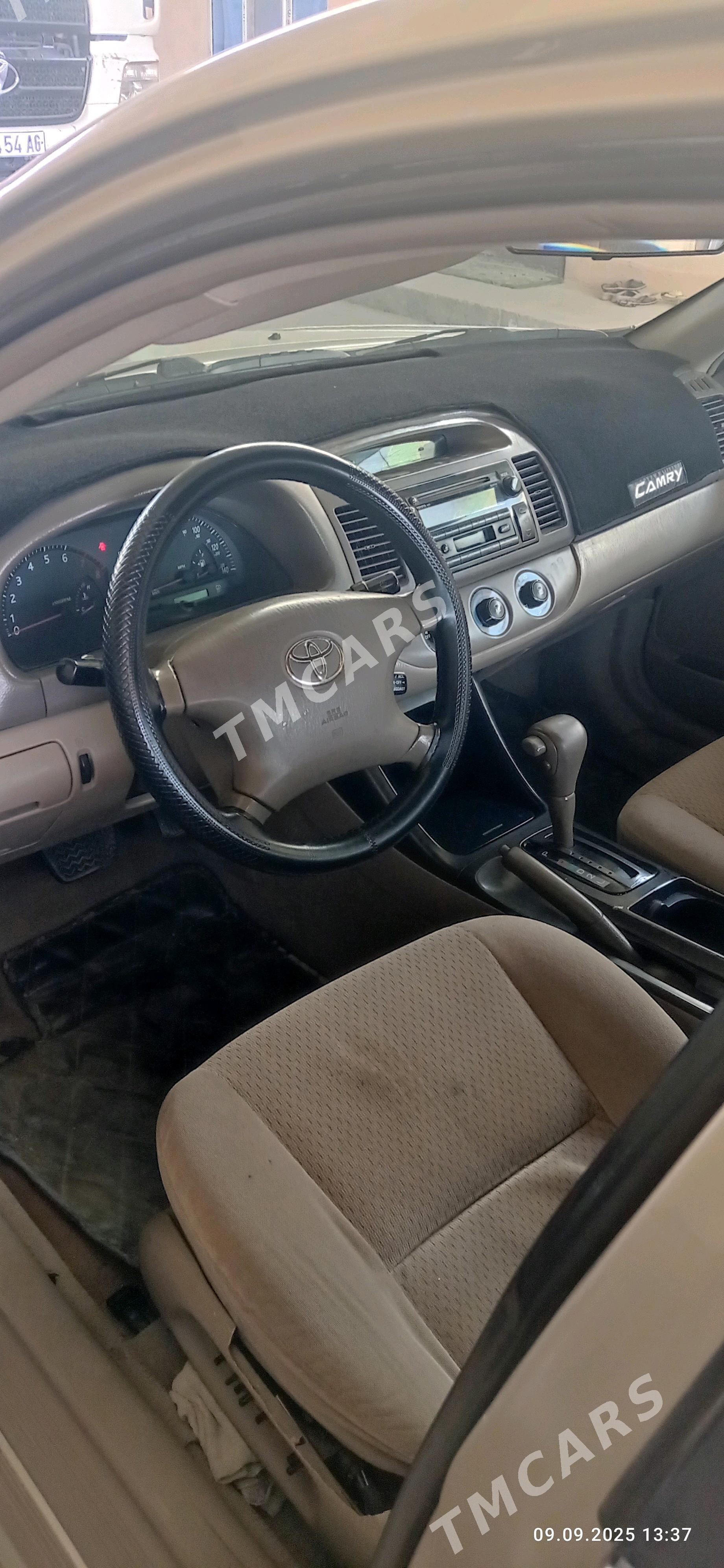 Toyota Camry 2002 - 135 000 TMT - Aşgabat - img 3