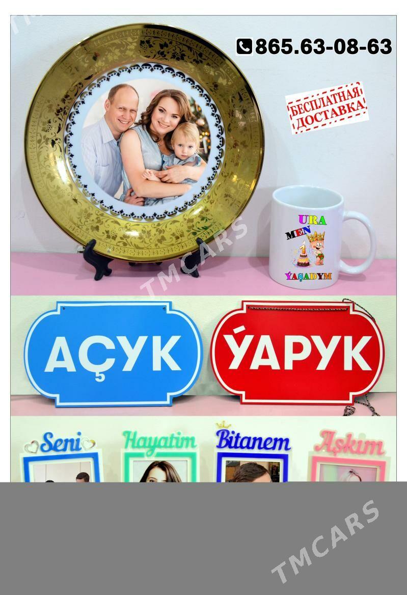 Bokal Baydak Kaseta Wizitka - Aşgabat - img 10