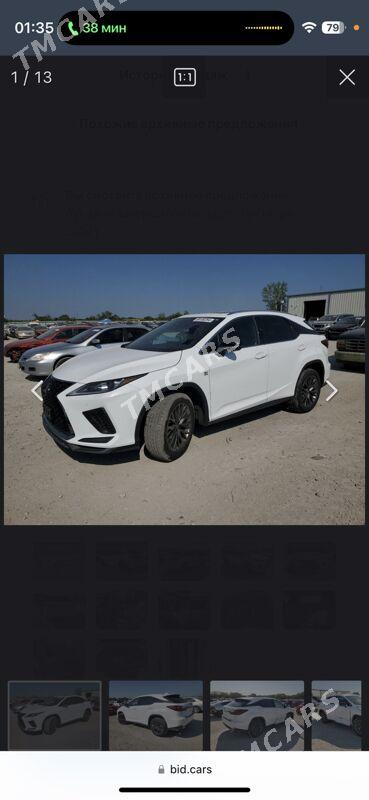 Lexus RX 350 2021 - 720 000 TMT - Ашхабад - img 1