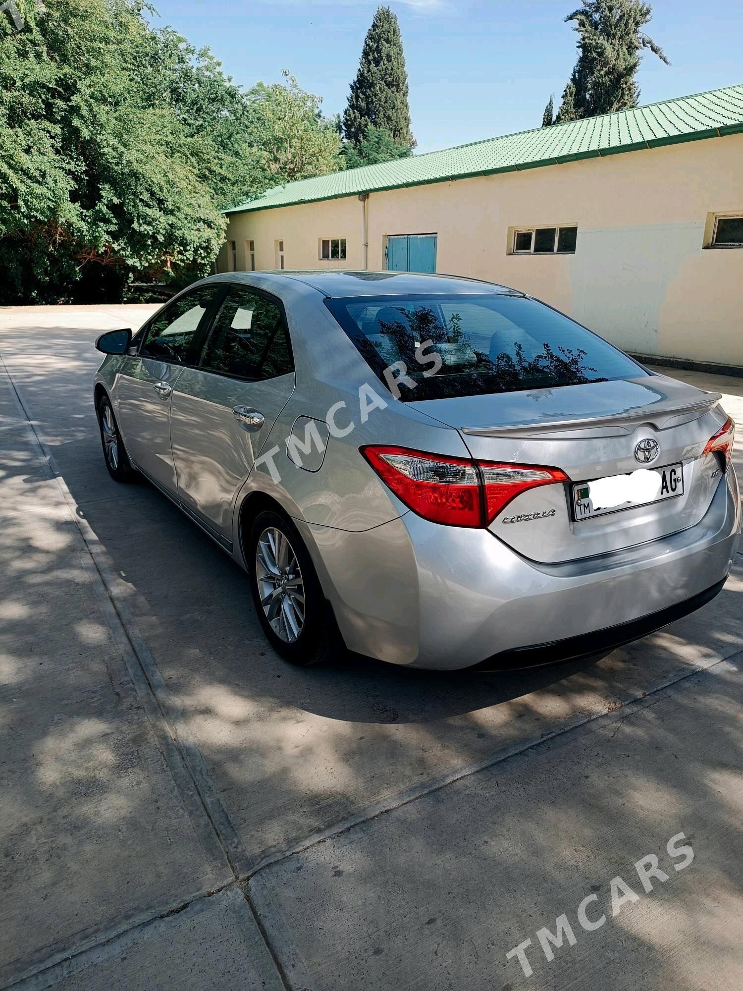 Toyota Corolla 2014 - 210 000 TMT - Ашхабад - img 1