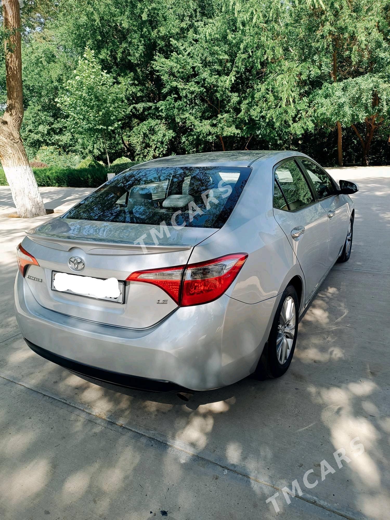 Toyota Corolla 2014 - 210 000 TMT - Ашхабад - img 2