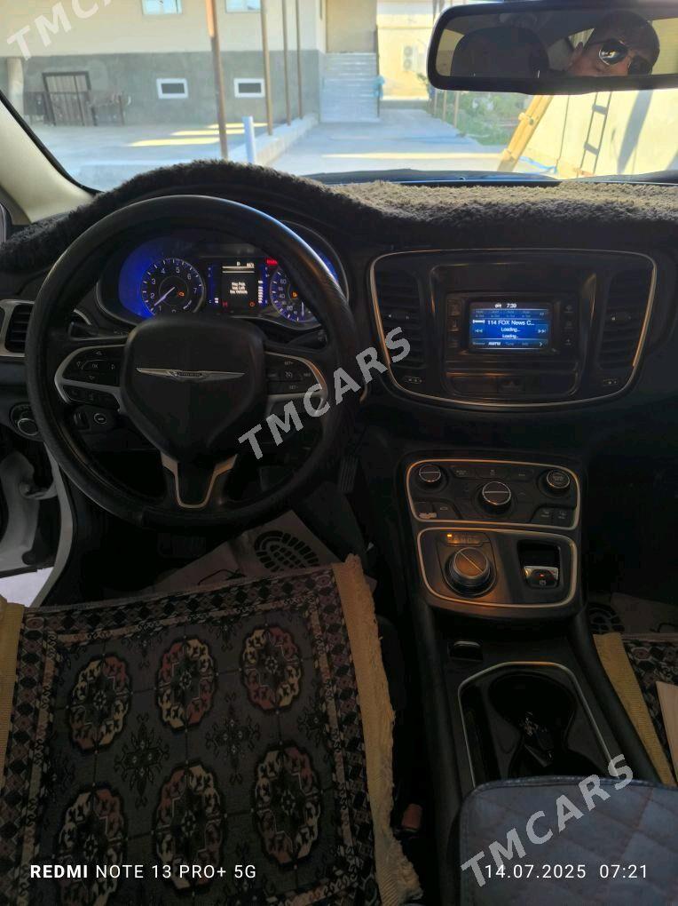 Chrysler 200 2015 - 135 000 TMT - Туркменабат - img 1
