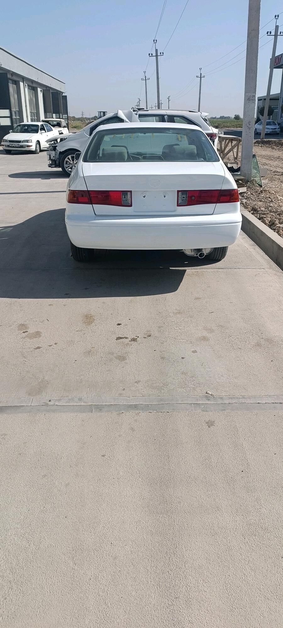 Toyota Camry 2000 - 115 000 TMT - Wekilbazar - img 4