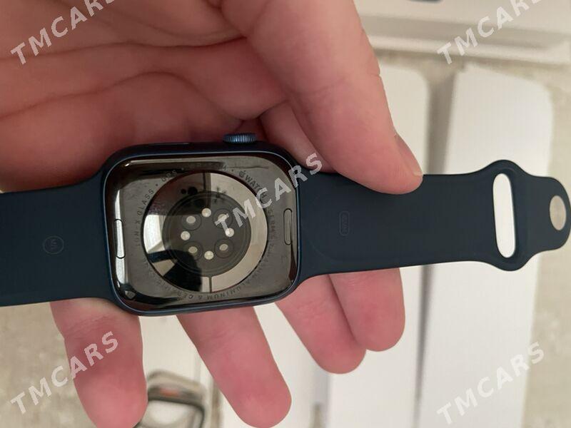 Apple Watch 7/45mm - Sowetskiý köç. (Garaşsyzlyk şaýoly) - img 1