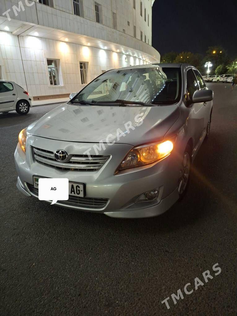 Toyota Corolla 2009 - 141 000 TMT - Aşgabat - img 1