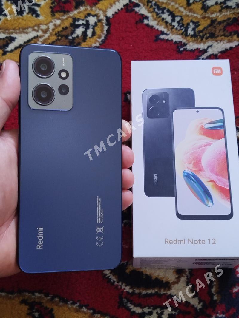 Redmi Note 12 (8+8/128Gb) - Daşoguz - img 1
