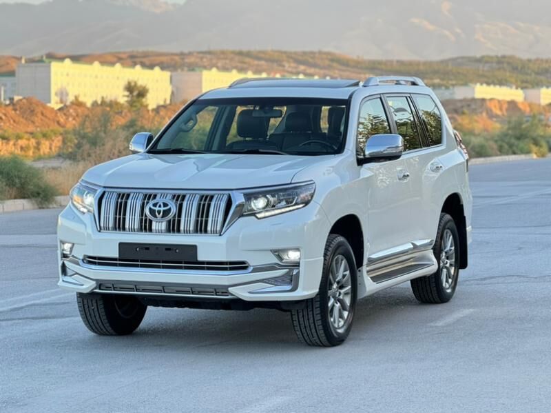 Toyota Land Cruiser Prado 2018 - 810 000 TMT - Aşgabat - img 1