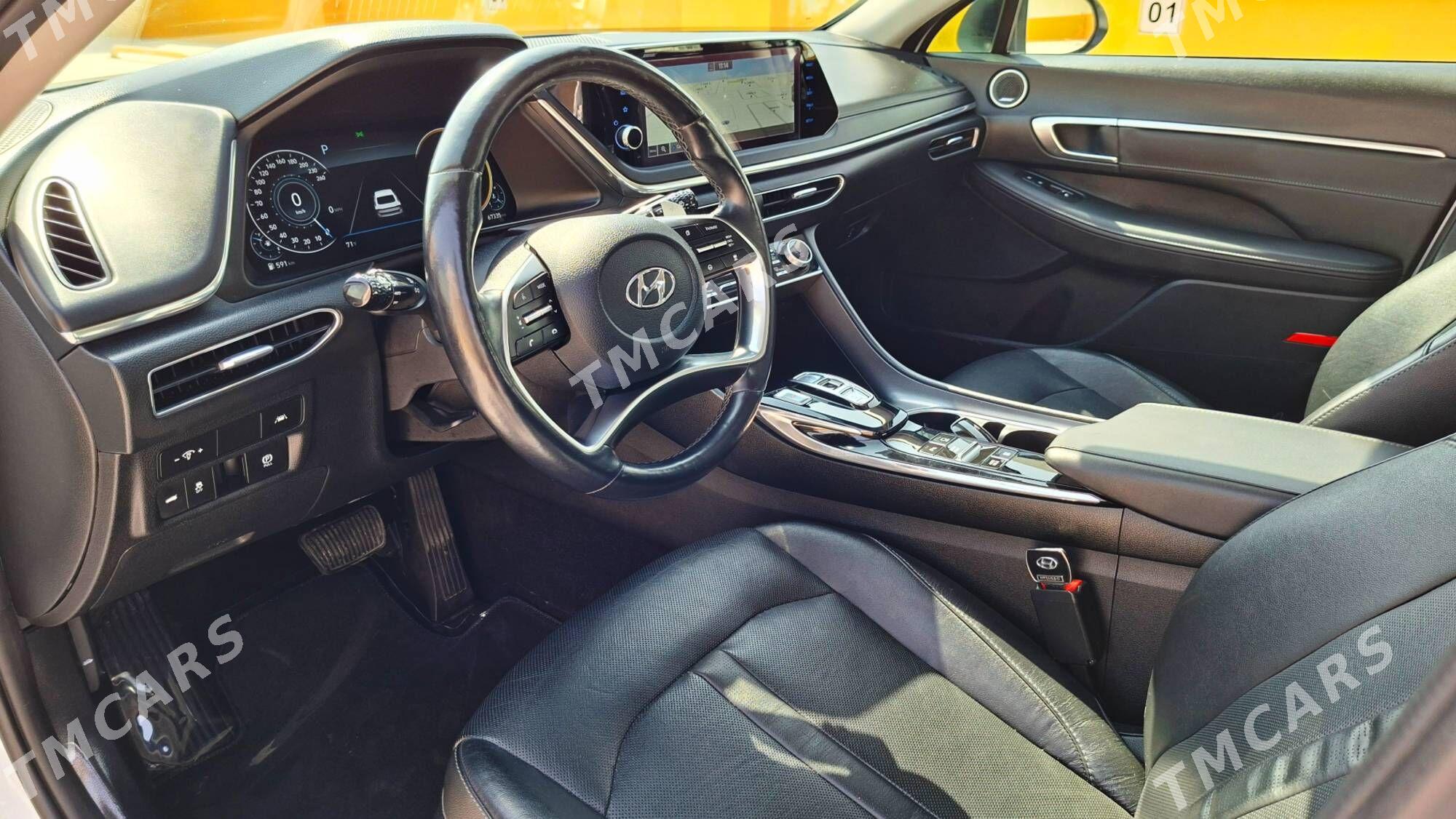 Hyundai Sonata 2020 - 300 000 TMT - Ашхабад - img 2