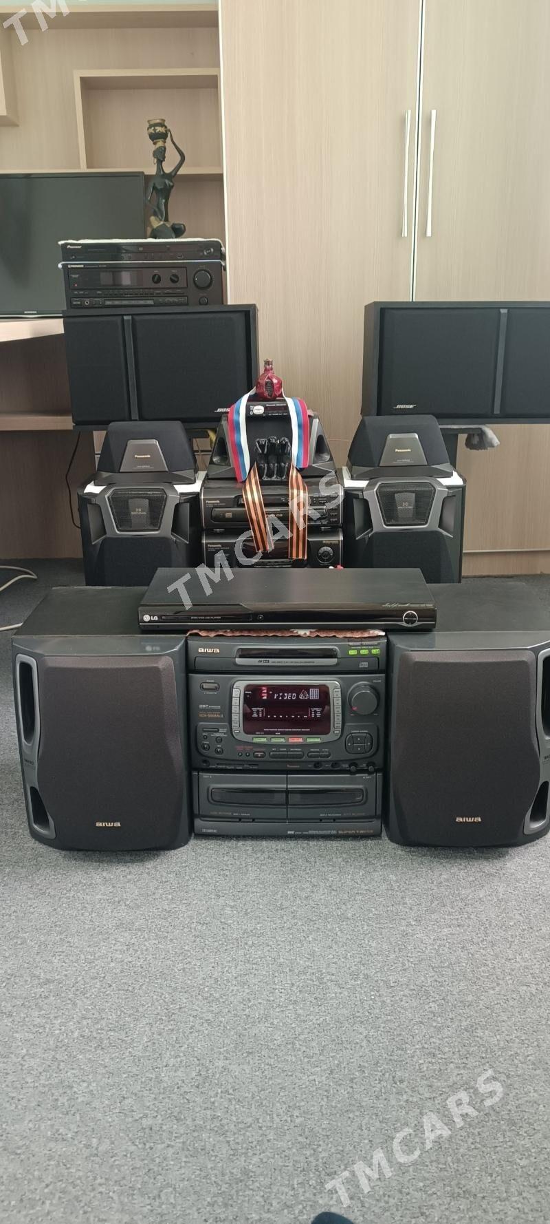 AIWA 999 MK2 МУЗЫКАЛЬНЫЙ ЦЕНТР - Ашхабад - img 1