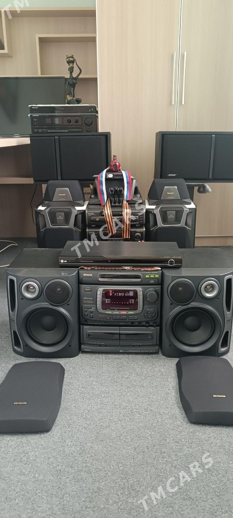 AIWA 999 MK2 МУЗЫКАЛЬНЫЙ ЦЕНТР - Ашхабад - img 3