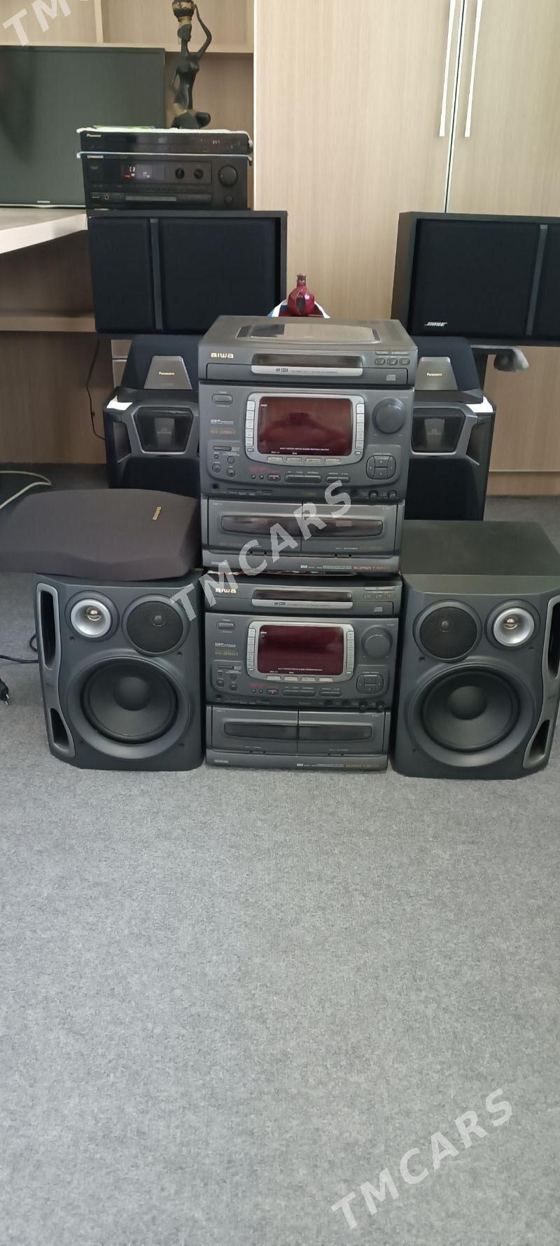AIWA 999 MK2 МУЗЫКАЛЬНЫЙ ЦЕНТР - Ашхабад - img 2